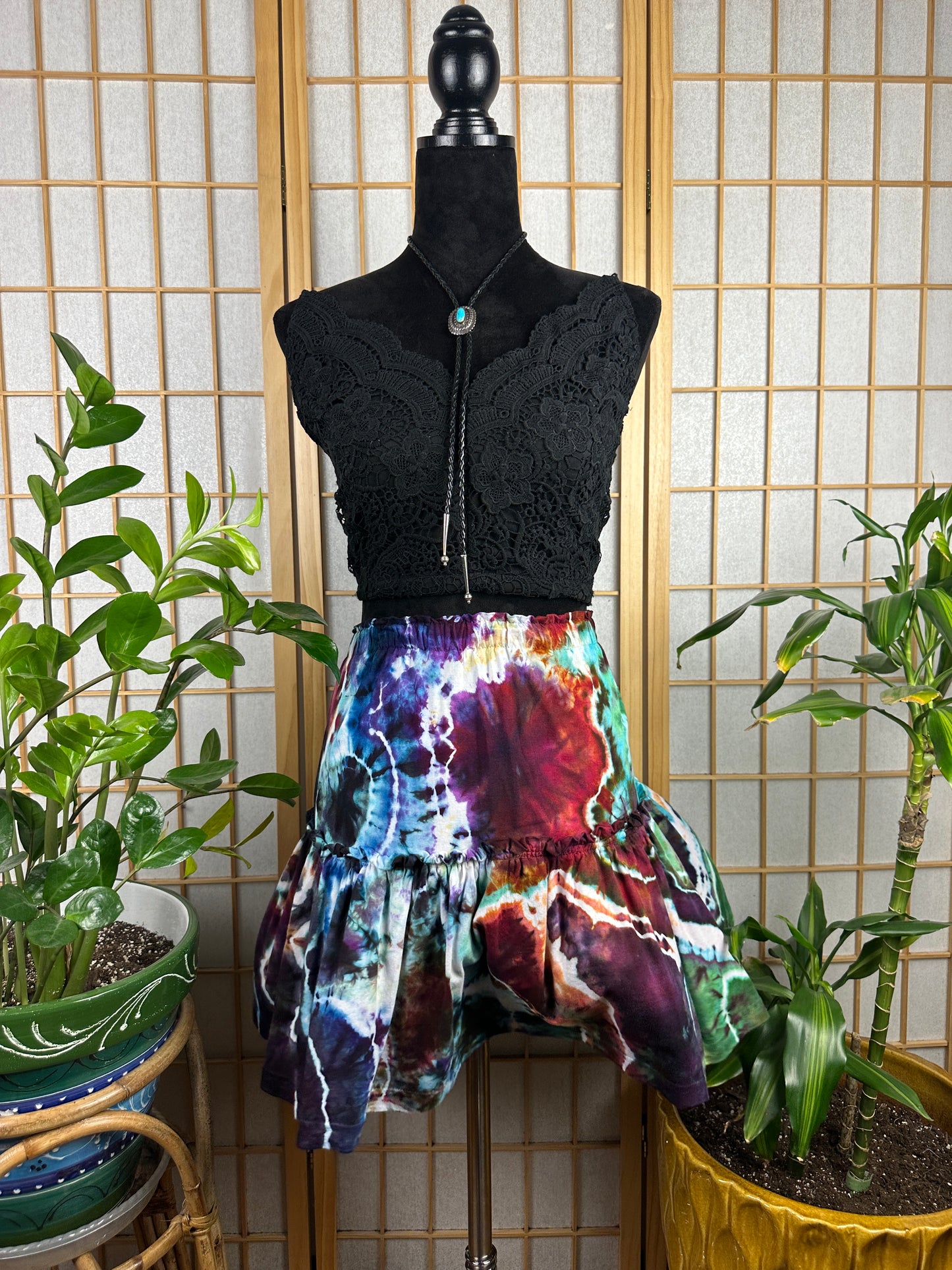 Spinner Mini Skirt - XS-LG