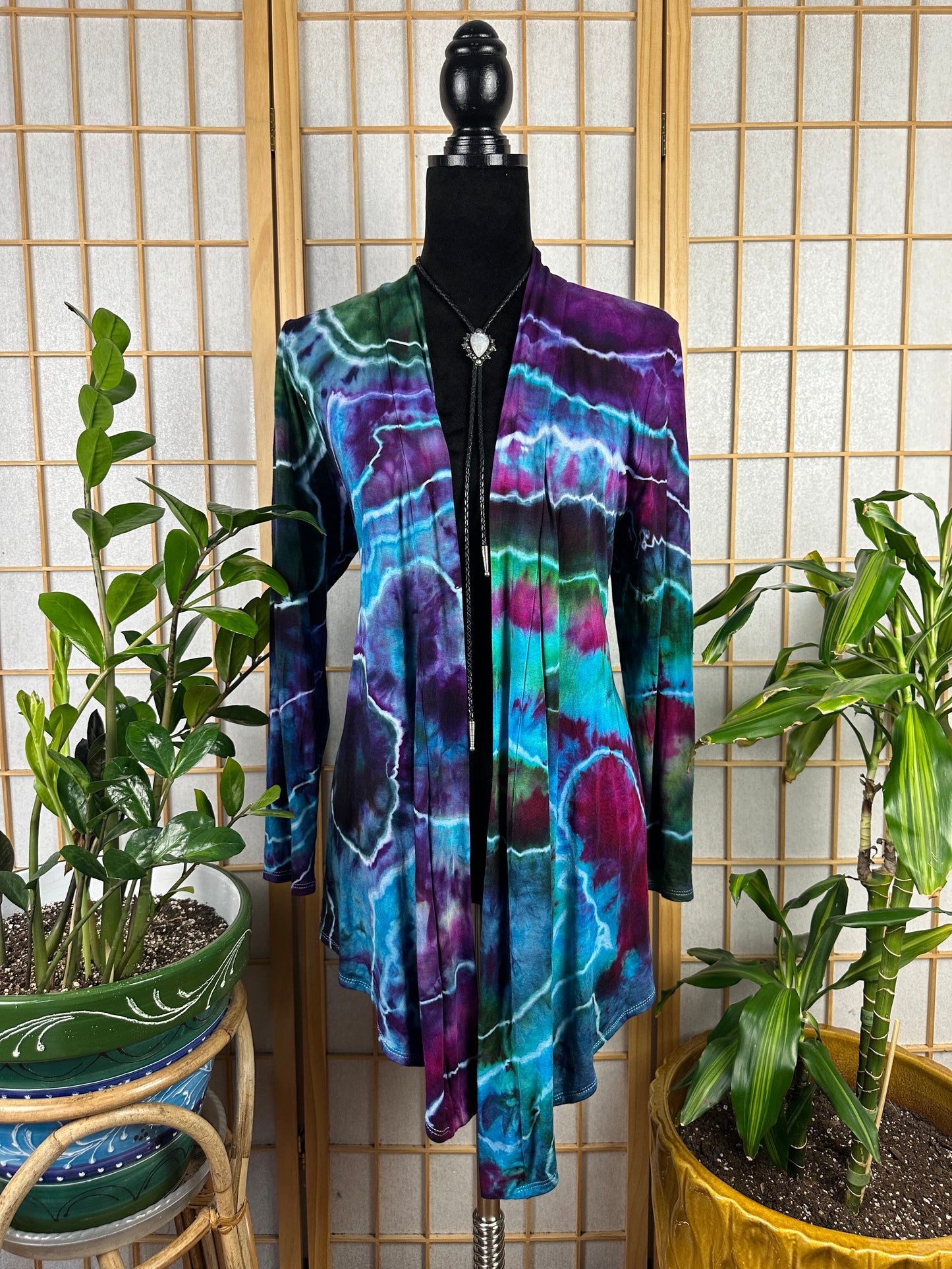 Waterfall Cardigan - 1X