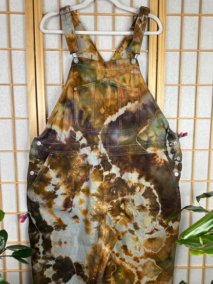 Denim Overalls - Size 20