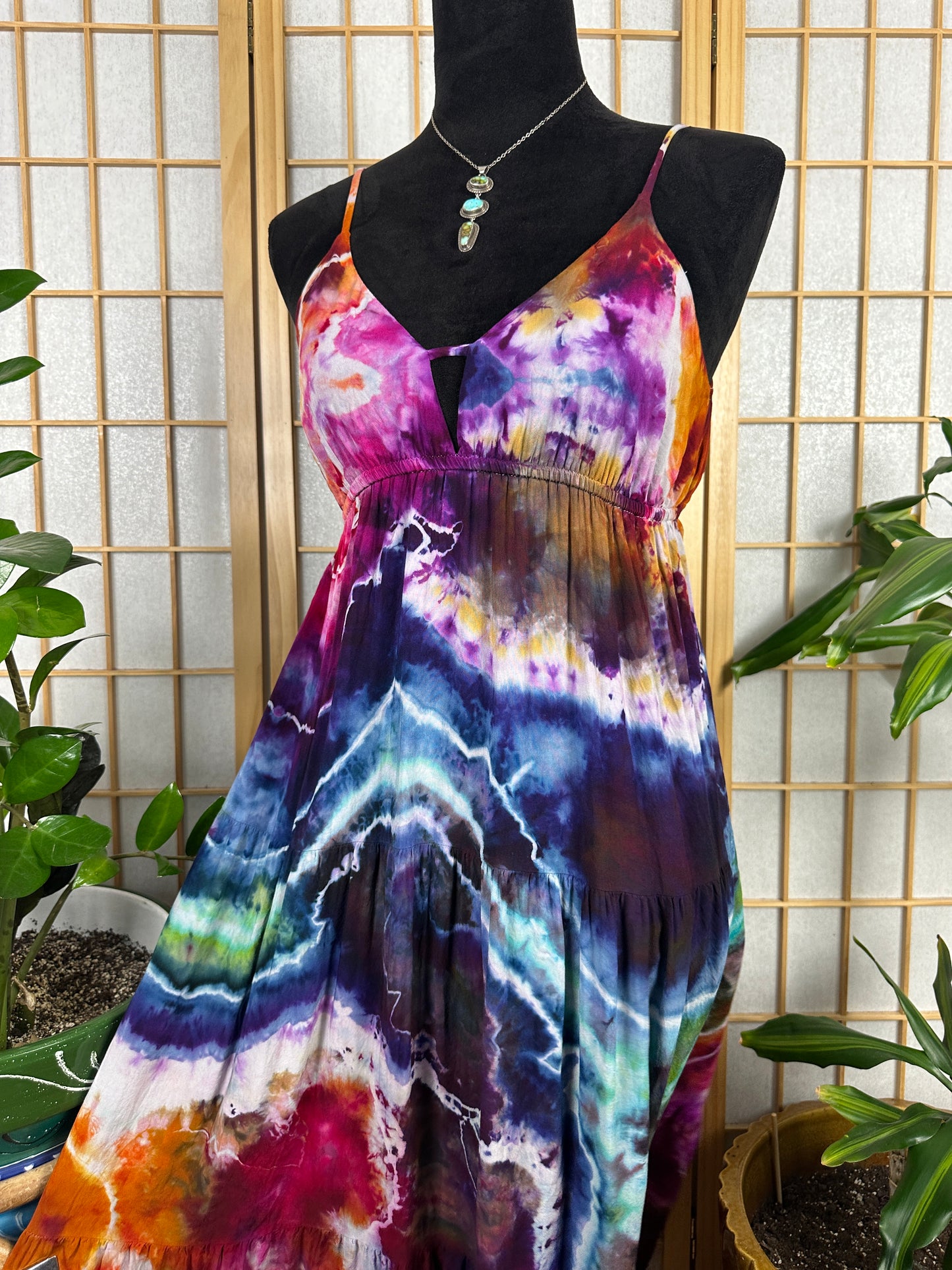 Montana Midi Dress - MEDIUM