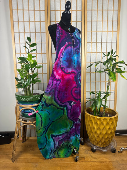Reverse Dyed Arcadia Maxi - 3X