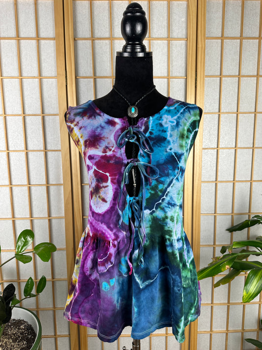 Peplum Top - 1X/2X