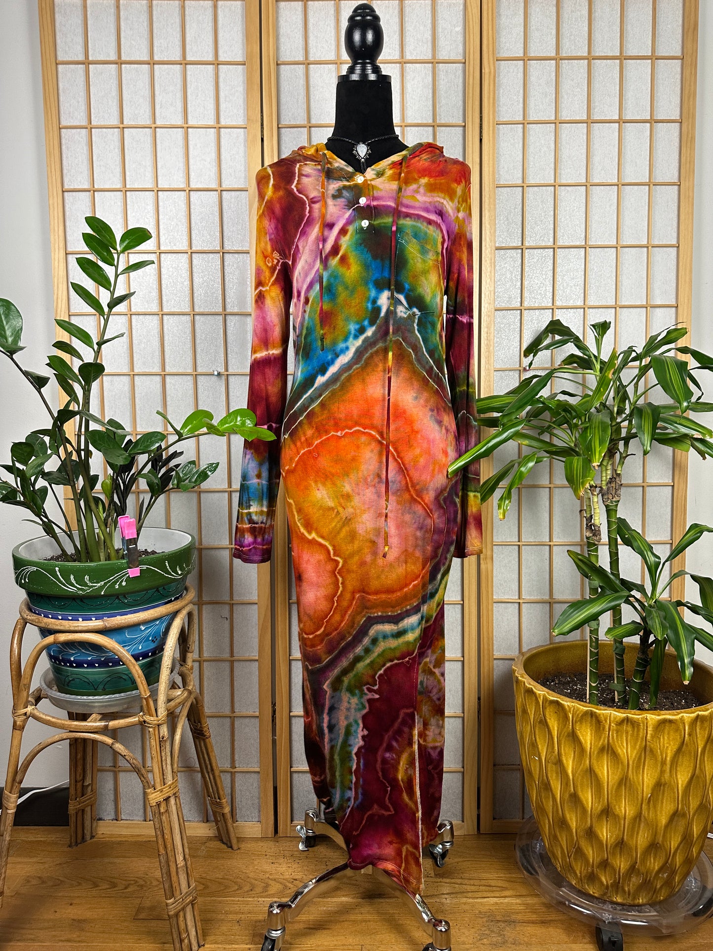 Hoodie Dress - MEDIUM