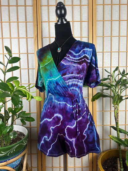 Surplice Romper - SMALL