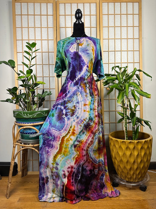 Spring Maxi Dress - XL/1X