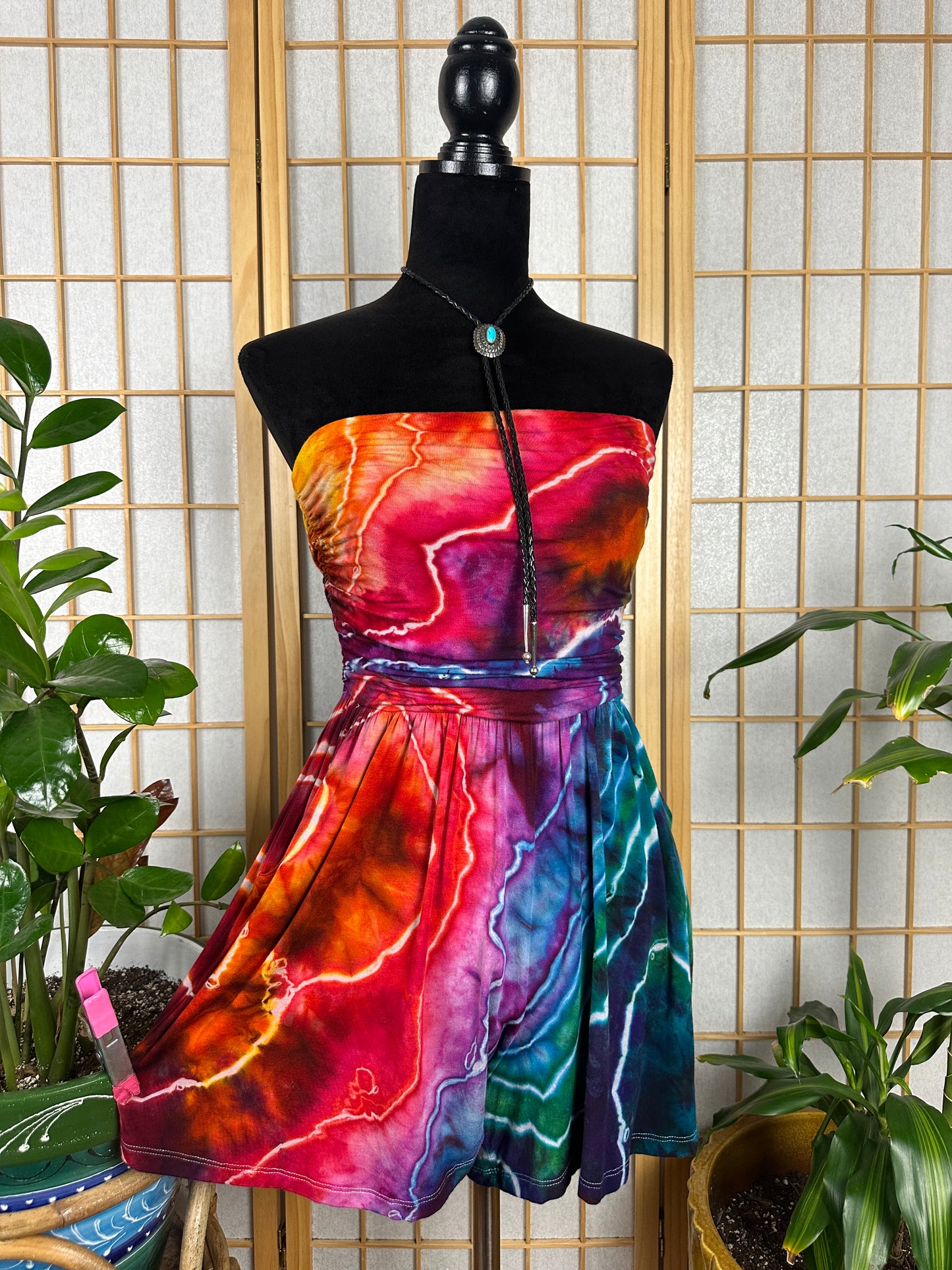 Strapless Romper - LG/XL