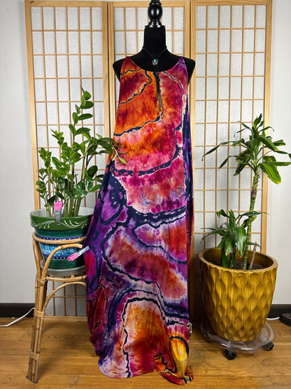 Reverse Dyed Arcadia Maxi - 2X/3X