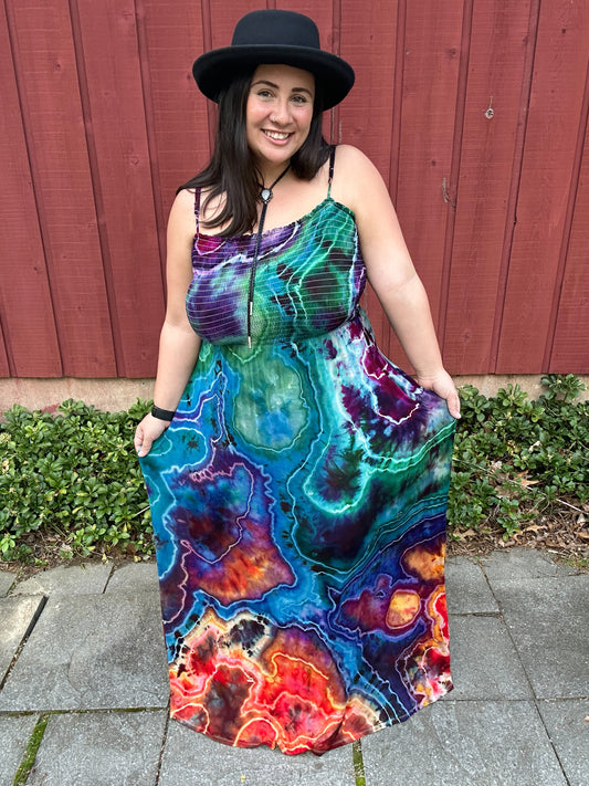 Smocked Maxi - 1X