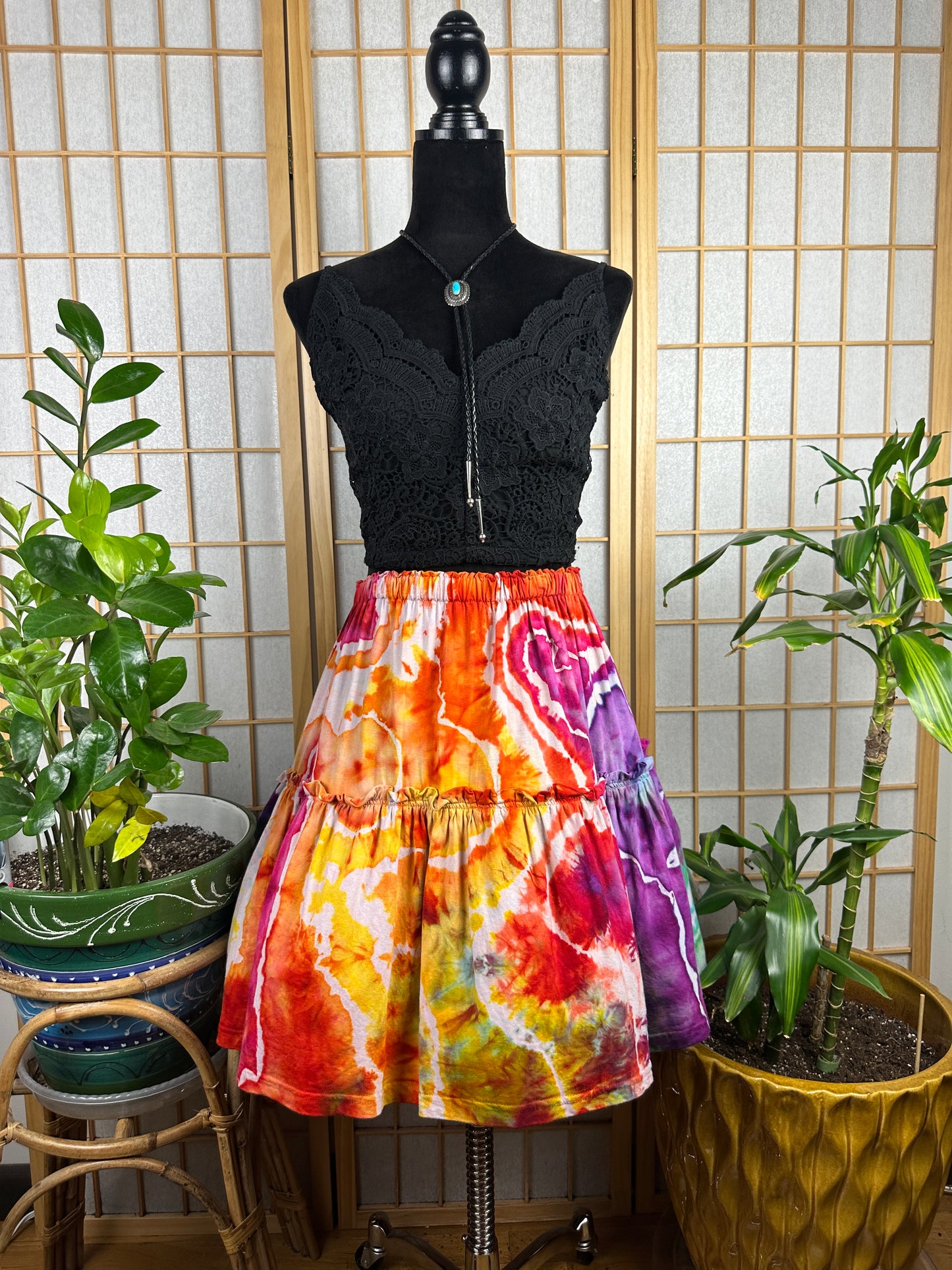 Spinner Mini Skirt - XL-3X