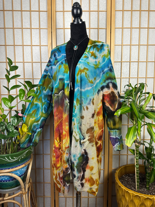 Sweater Cardigan - 2X