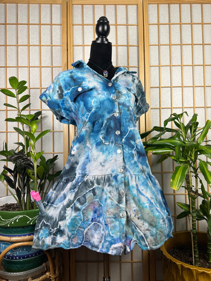 Denim Spinner Dress - MD/LG