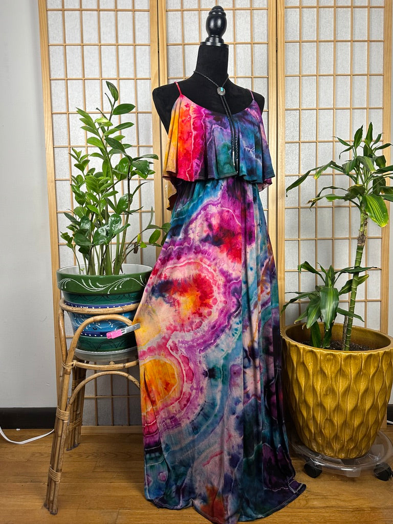 Flounce Maxi - 1X/2X