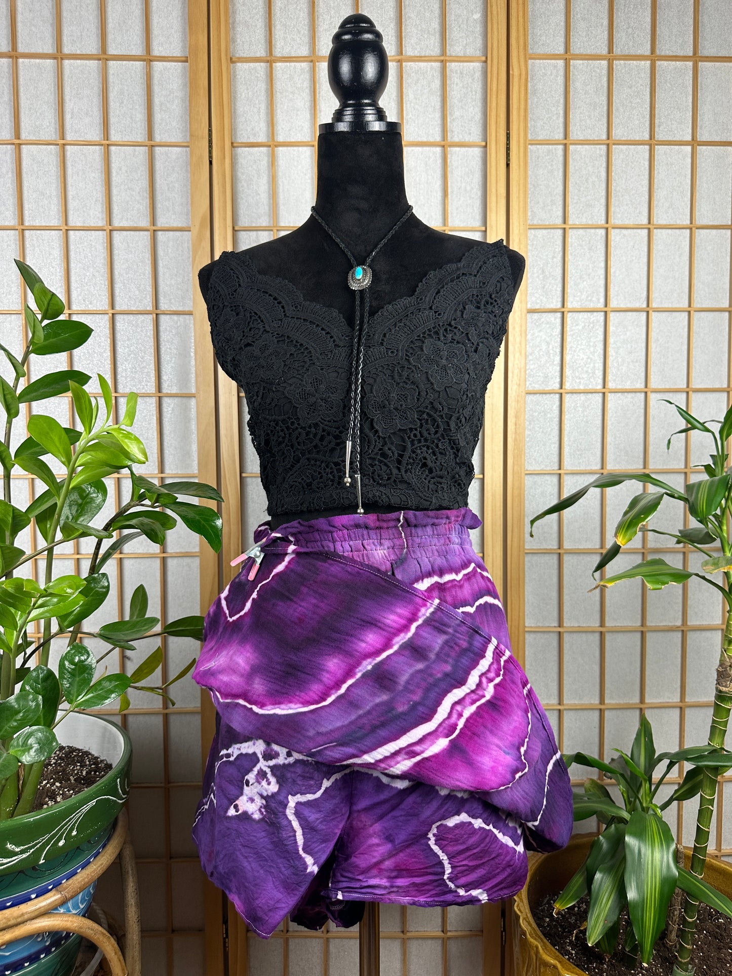 Waffle Skort - 3X/4X