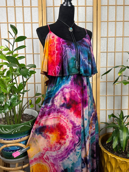 Flounce Maxi - 1X/2X