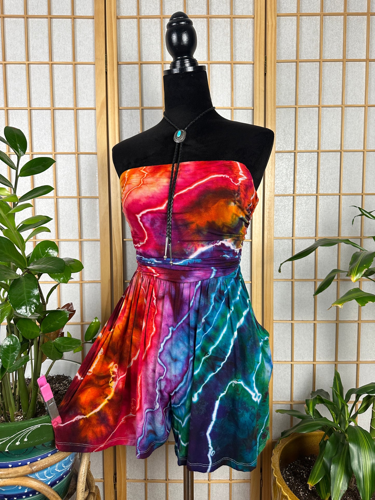 Strapless Romper - LG/XL