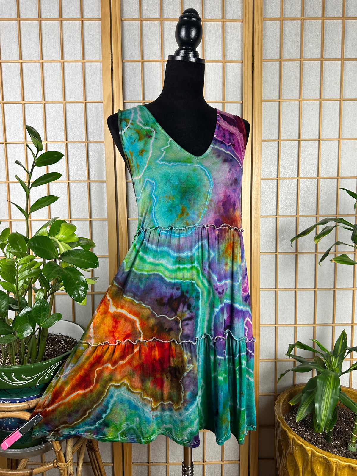 Tiered Tank Dress - LG/XL