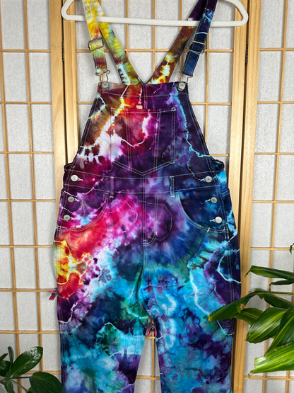 Denim Overalls - Size 6