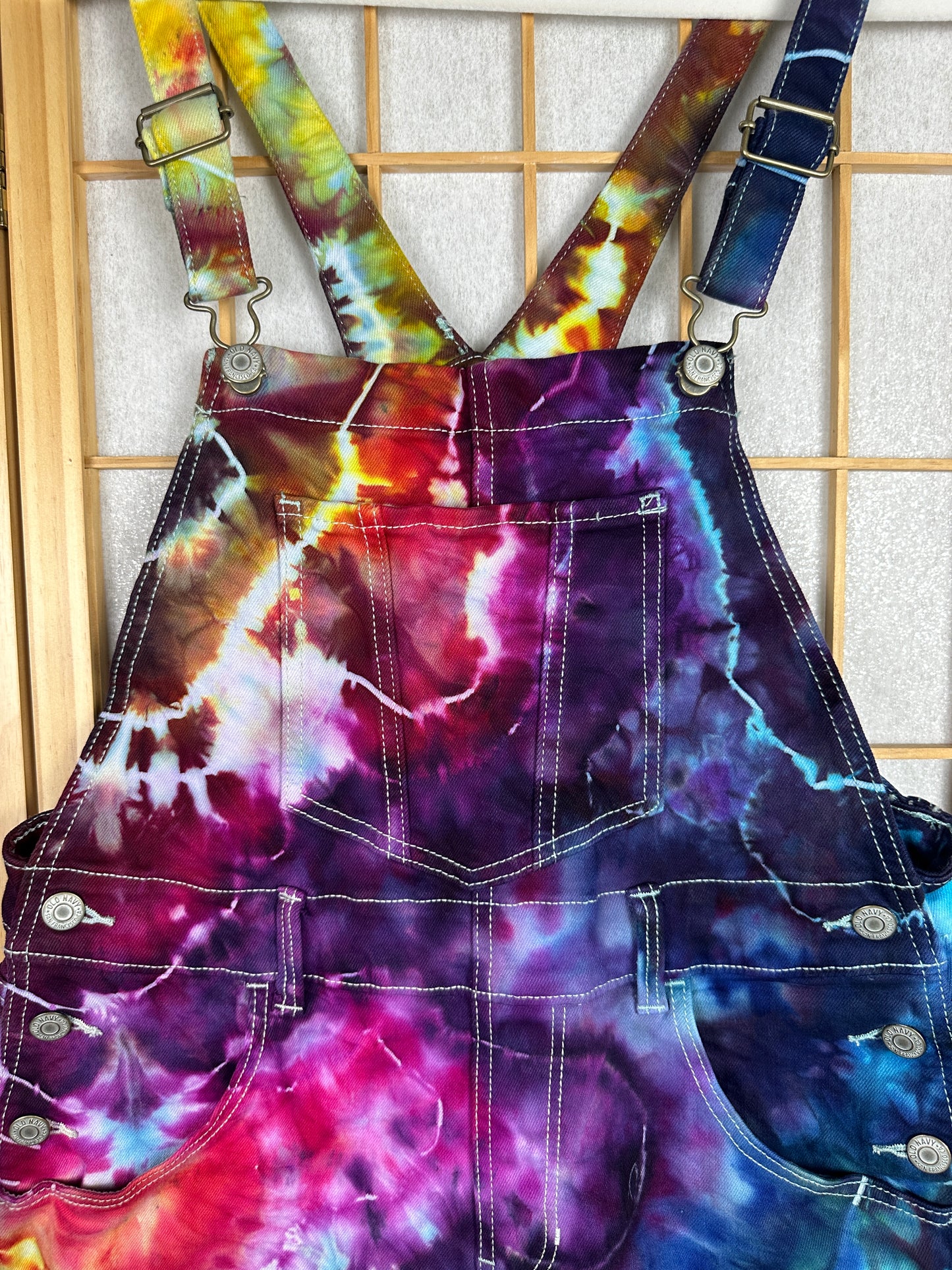 Denim Overalls - Size 6