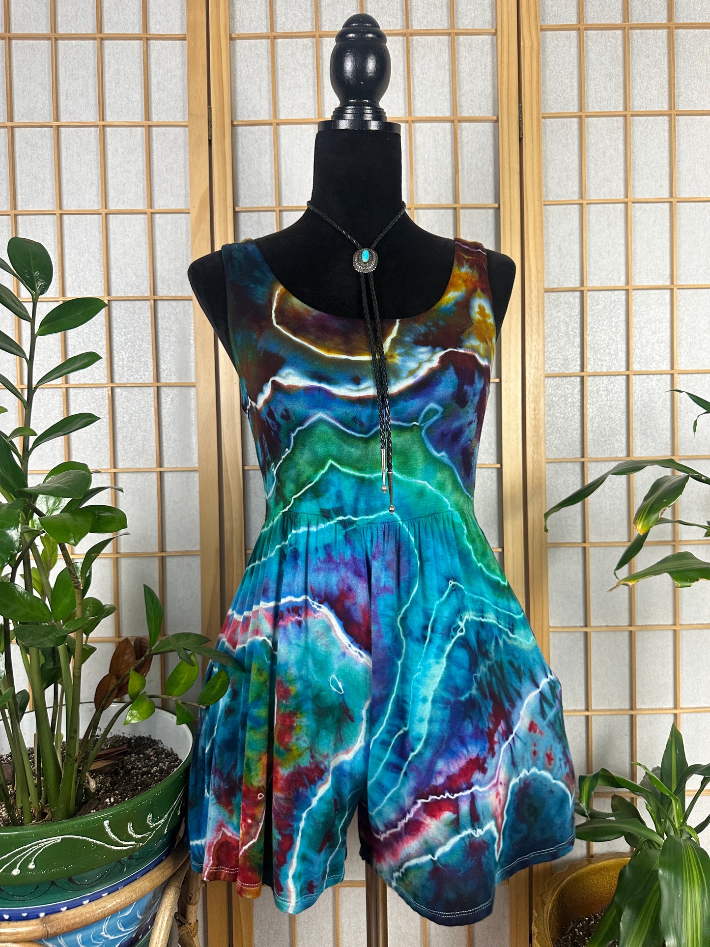 Tank Romper - MD/LG