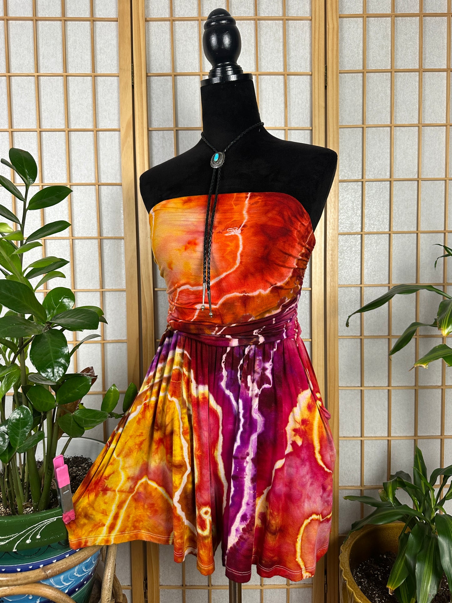 Strapless Romper - LG/XL