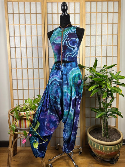 Harem Pant Set - LG/XL