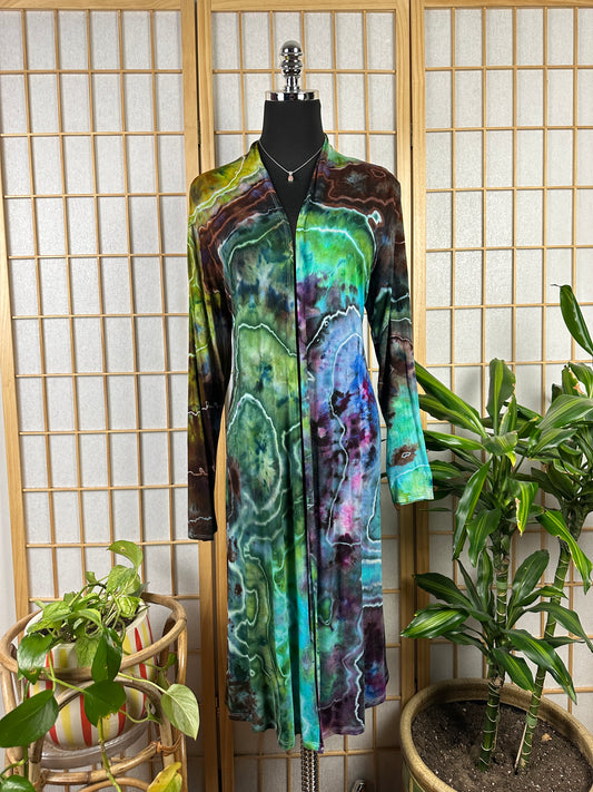 Longline Cardigan - LG/XL