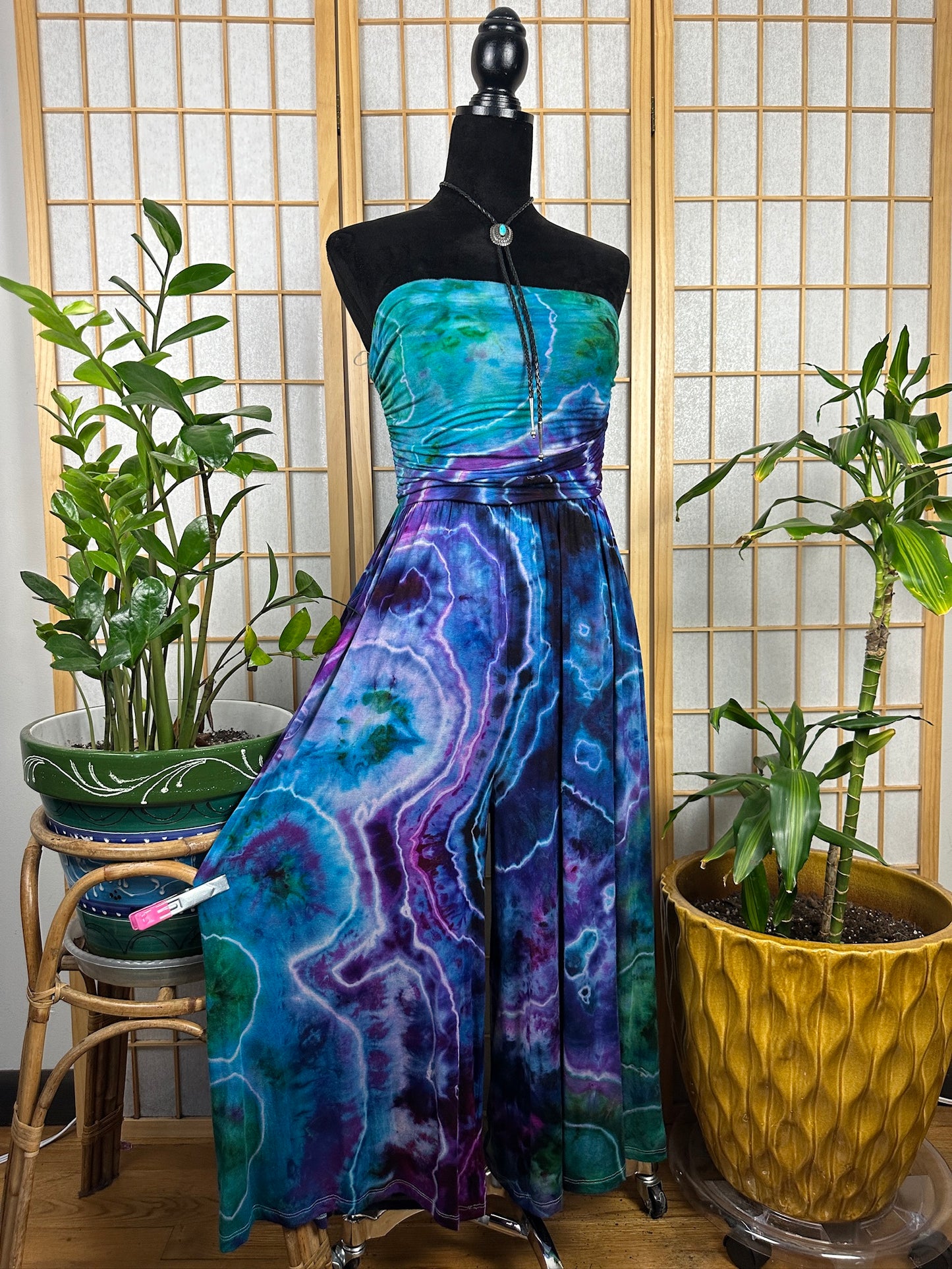 Strapless Crop Jumper - MD/LG