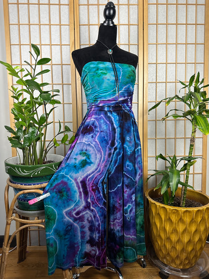 Strapless Crop Jumper - MD/LG