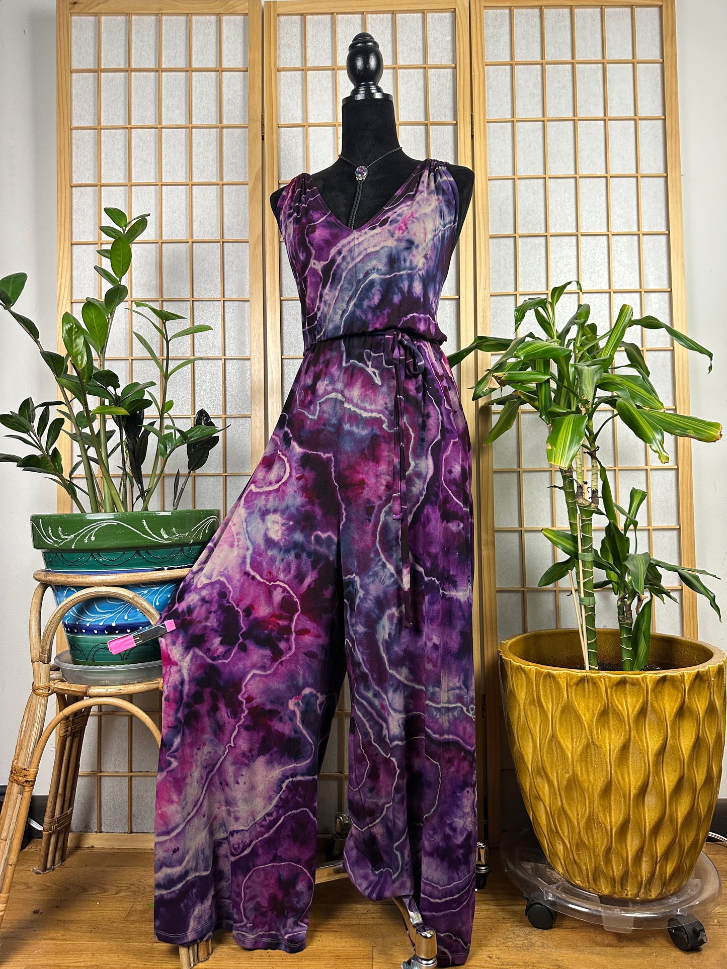 Belted Jumpsuit - XL