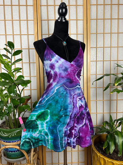Surplice Skater Dress - SM/MD