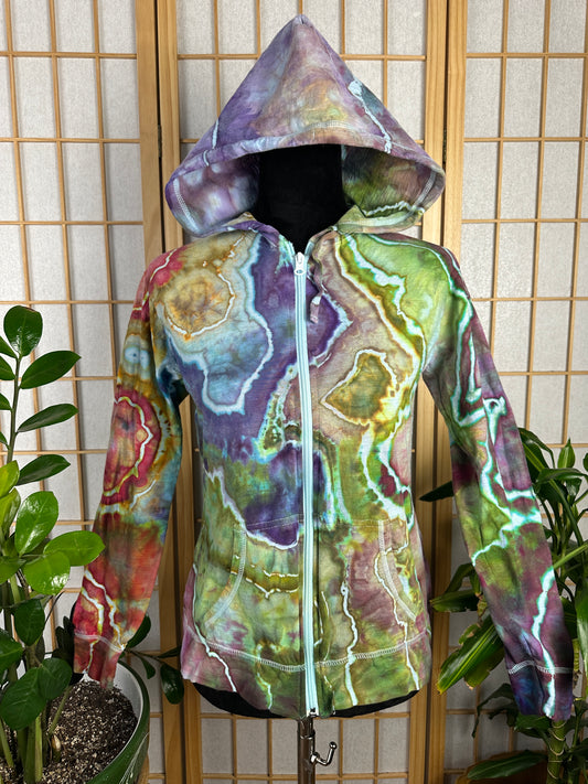 Light Zip Hoodie - SMALL