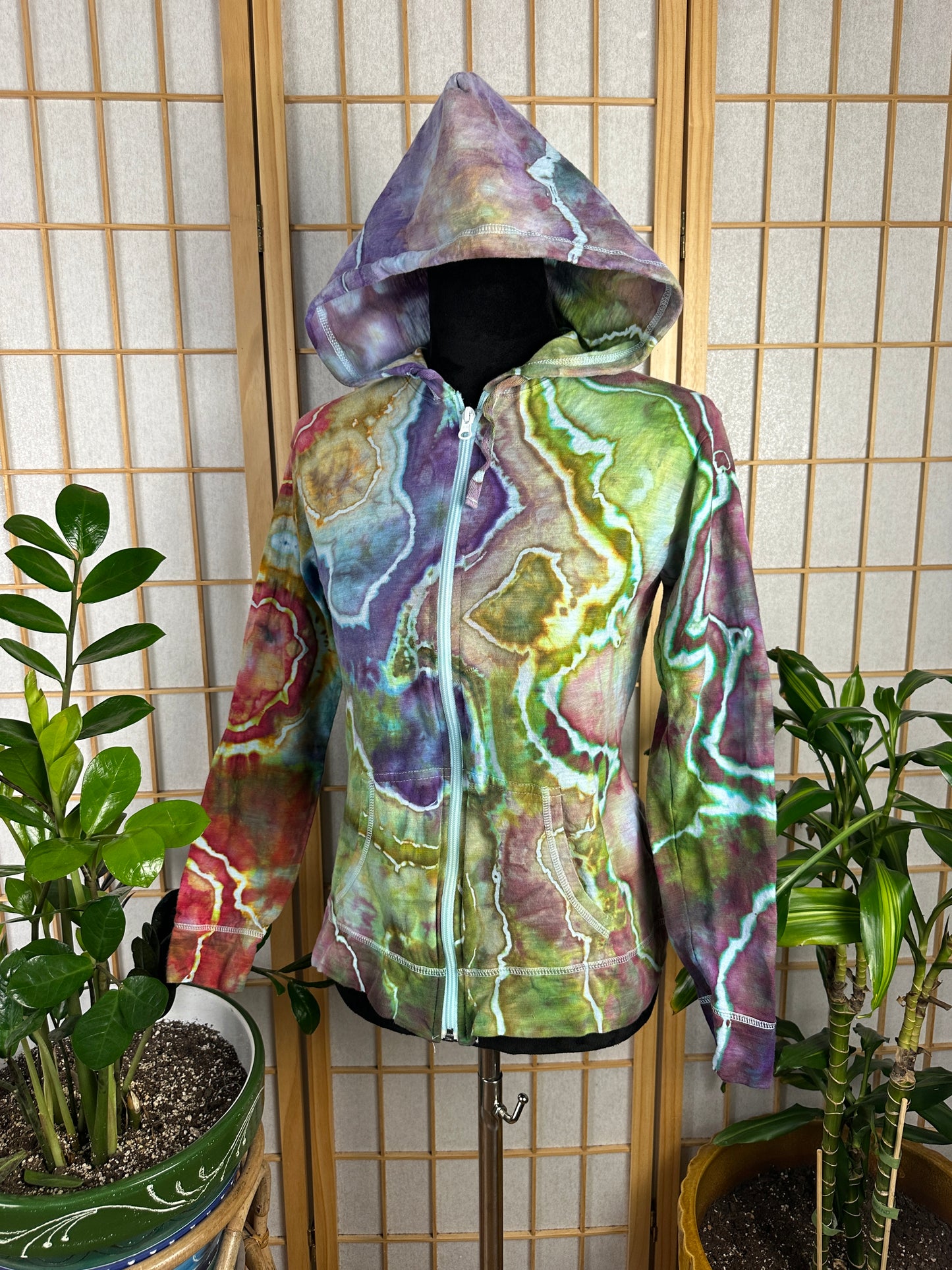Light Zip Hoodie - SMALL