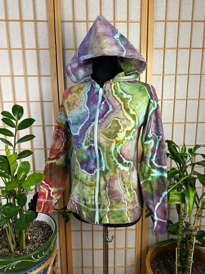 Light Zip Hoodie - SMALL