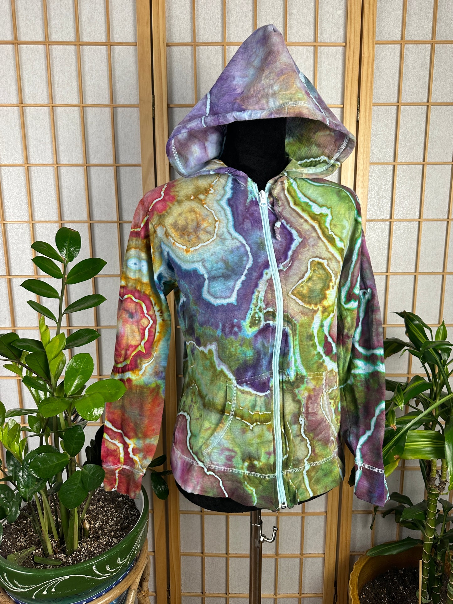 Light Zip Hoodie - SMALL