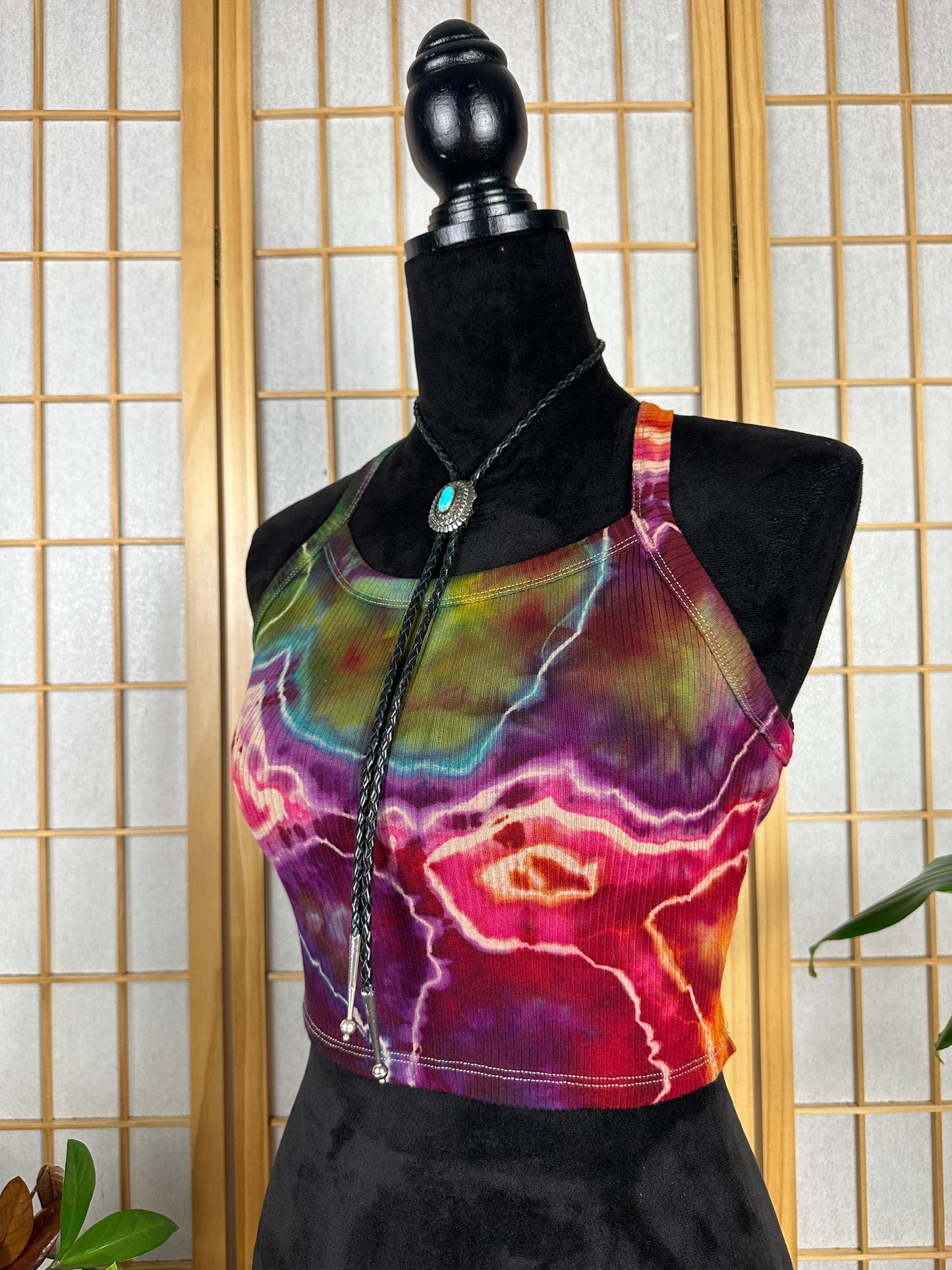 Tie Back Crop - SMALL