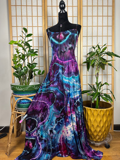 Smocked Maxi - 3X/4X