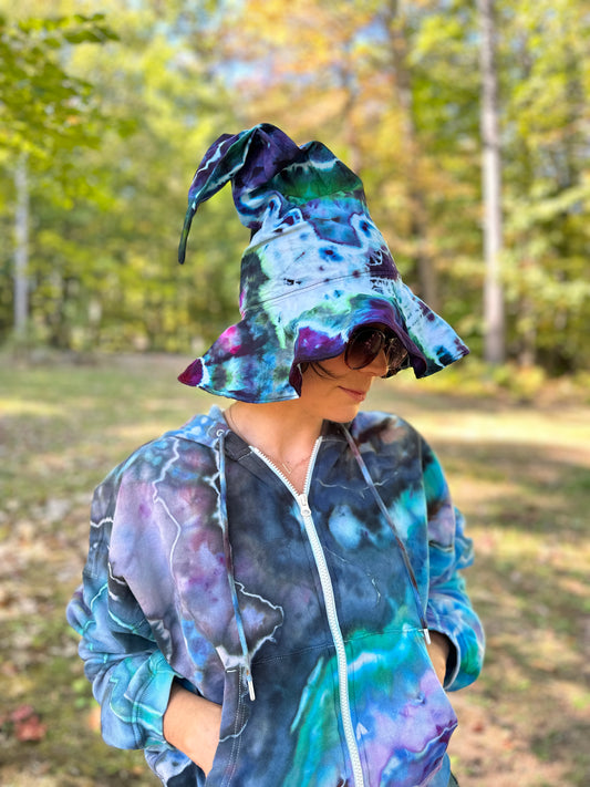 Cotton Witch Hat - SMALL (19in)