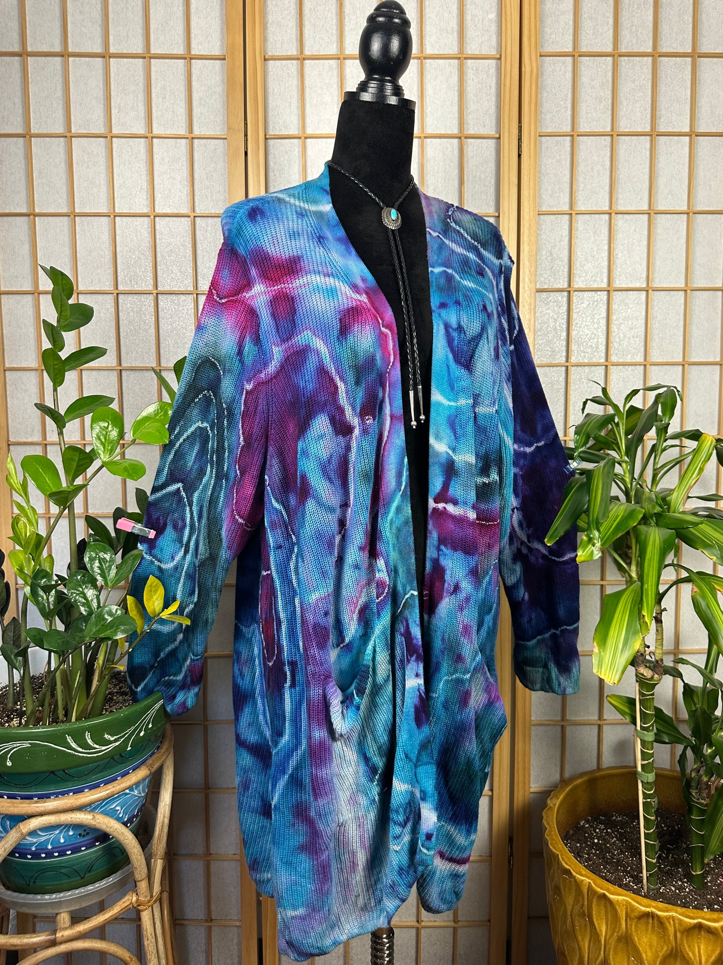 Sweater Cardigan - 2X