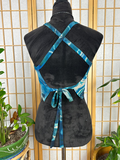 Tie Back Crop - MEDIUM