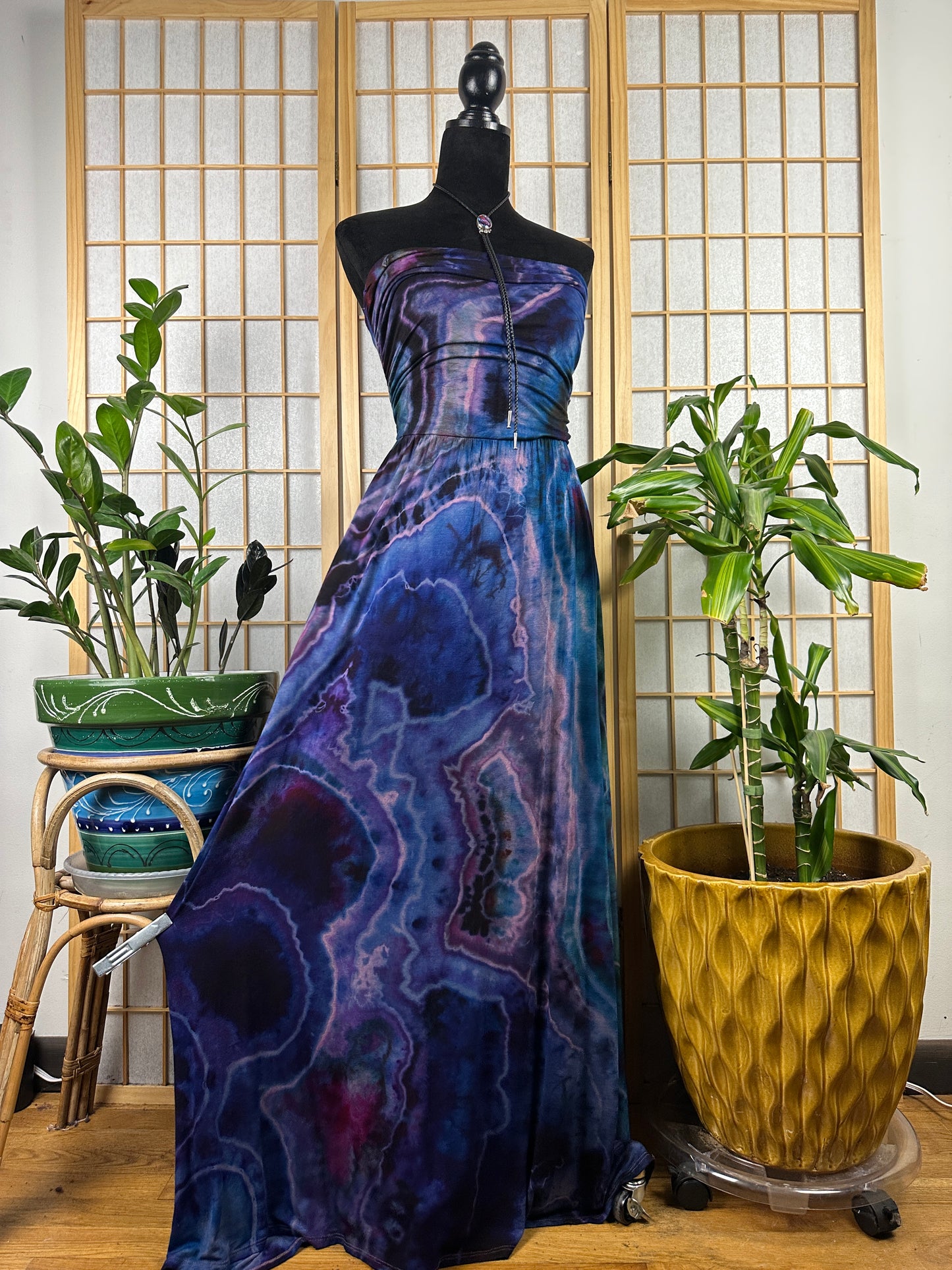 Strapless Maxi - 1X/2X