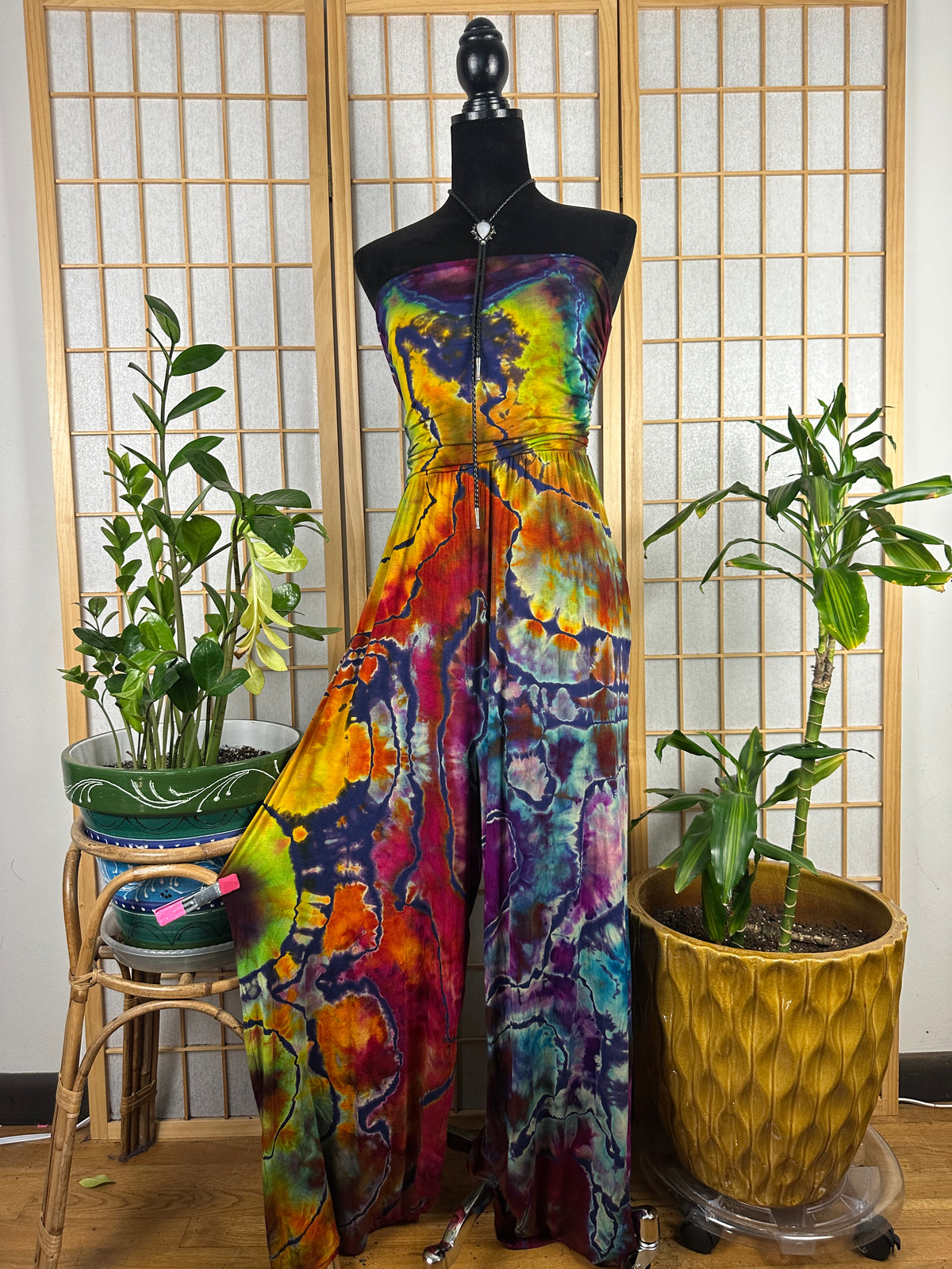 Strapless Jumpsuit - XL/1X