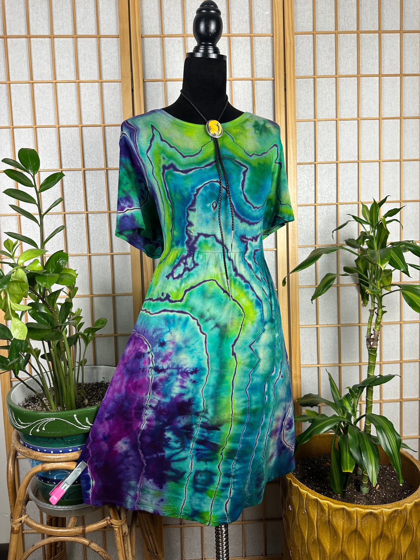 Picnic Dress - 1X/2X