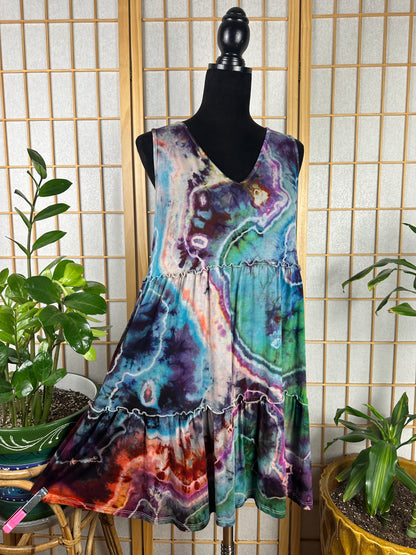 Tiered Tank Dress - MD/LG