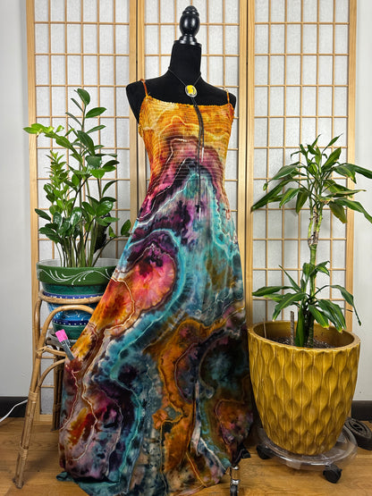 Smocked Maxi - 2X/3X