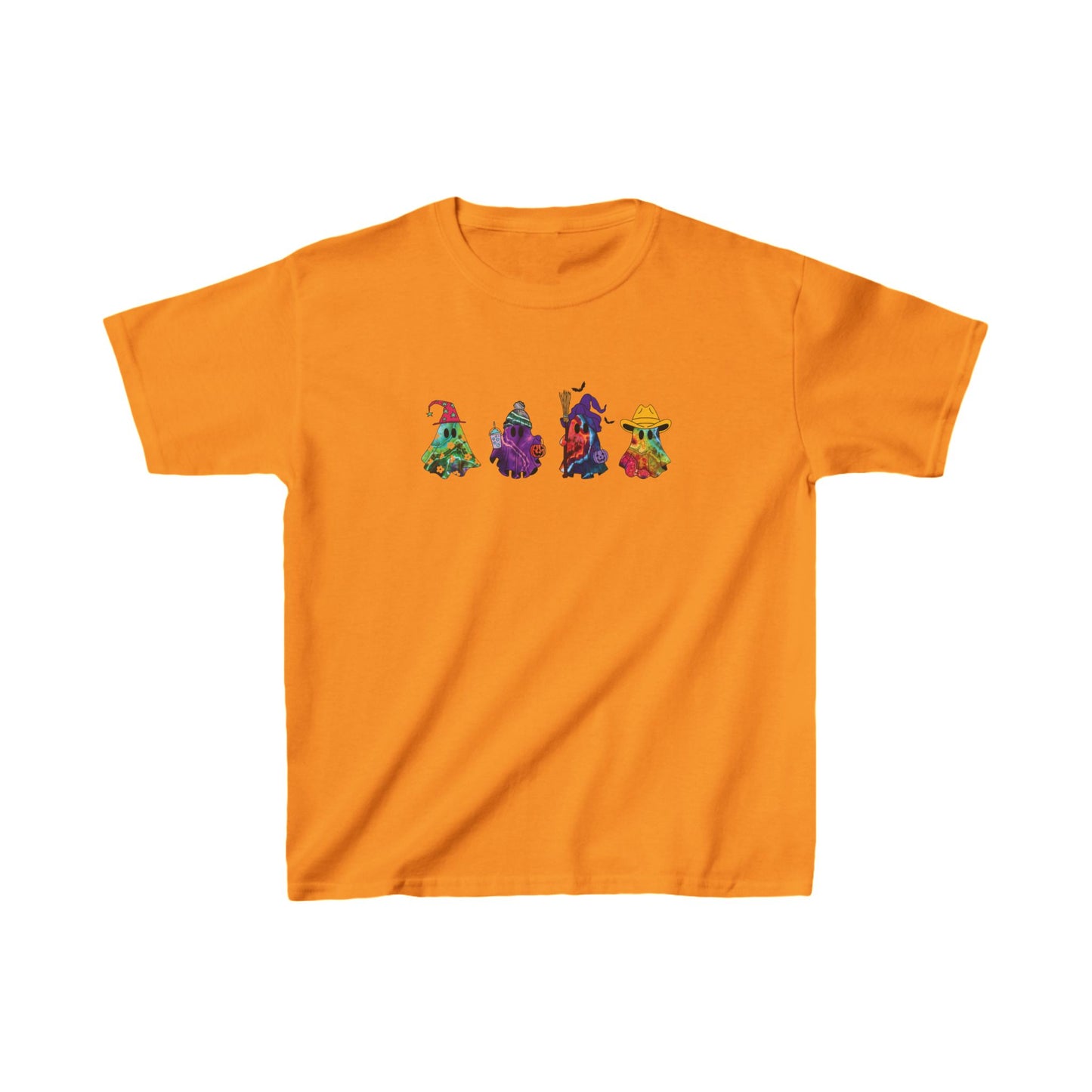 KIDS Tie Dye Ghost Tee - Multiple Colors