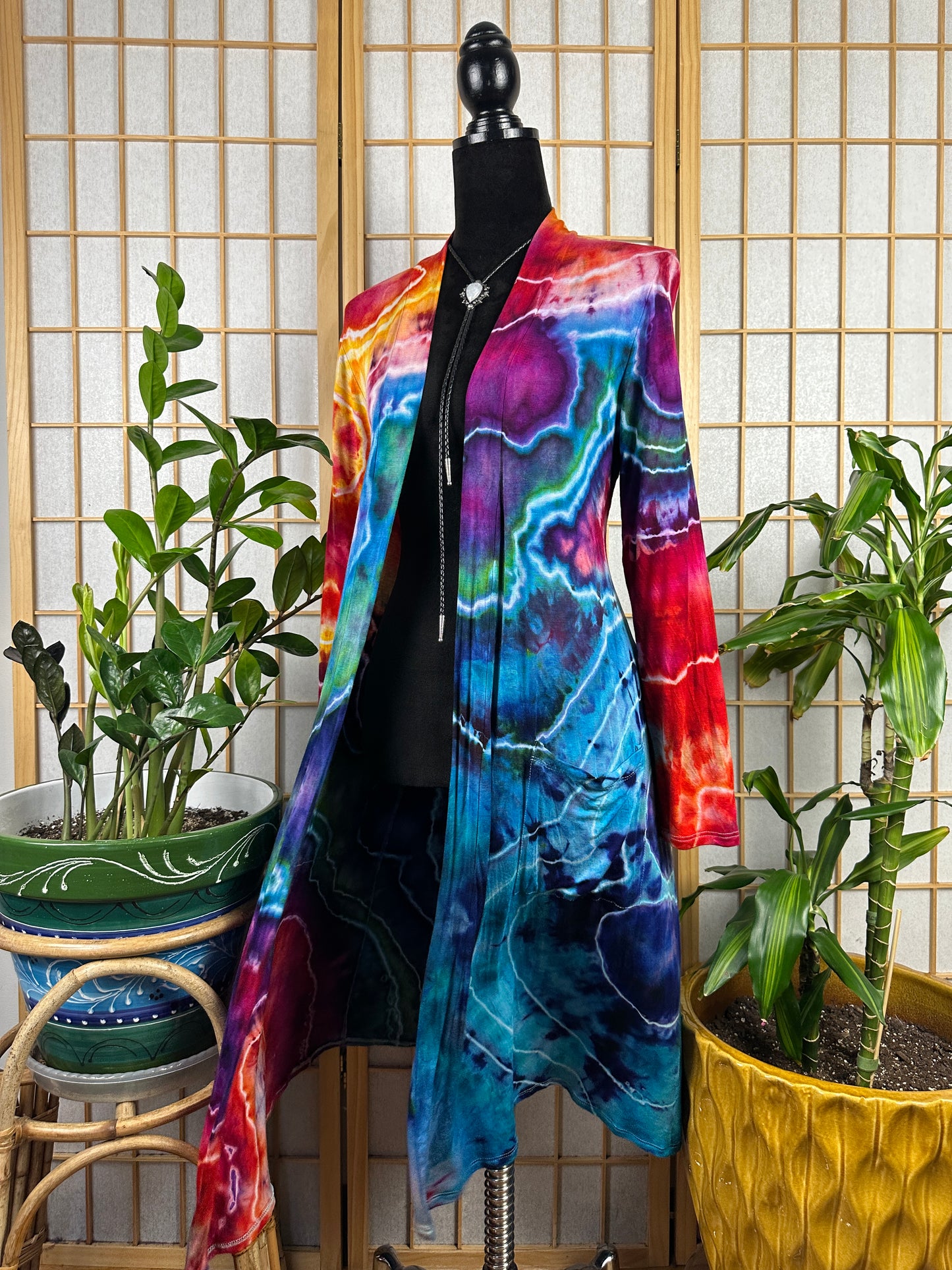 Duster Cardigan - LG/XL