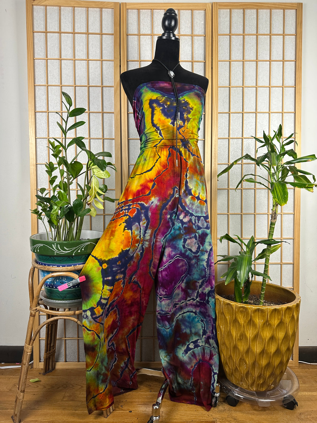 Strapless Jumpsuit - XL/1X