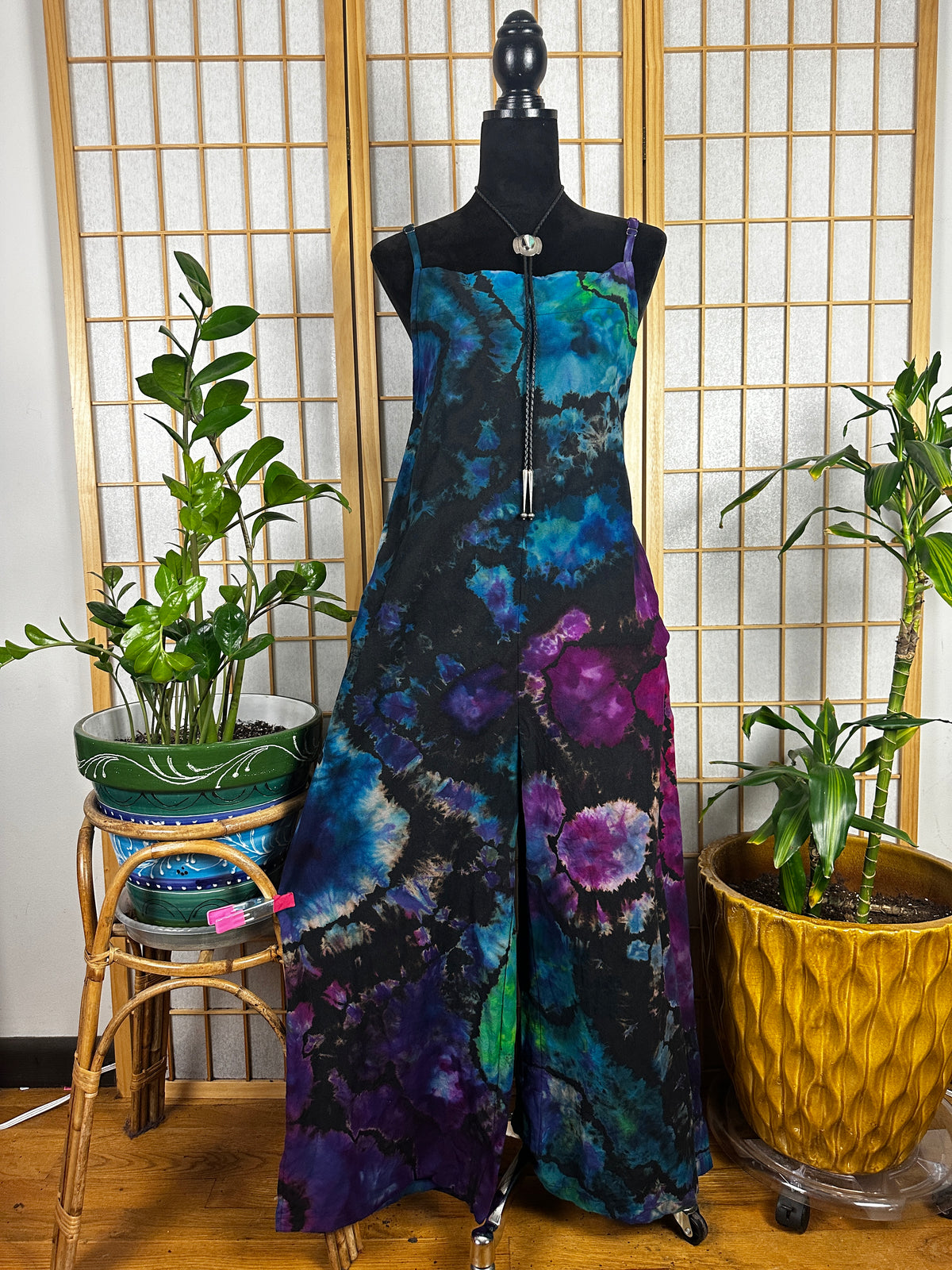 Reverse Cotton Overalls - LARGE