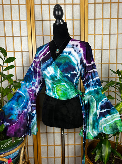 Janis Wrap Top - 2X/3X
