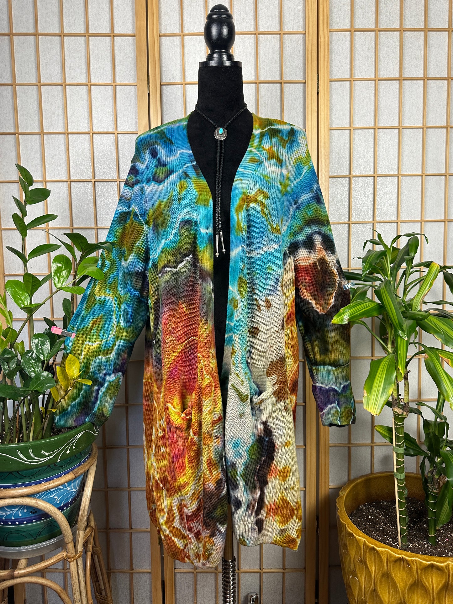 Sweater Cardigan - 2X